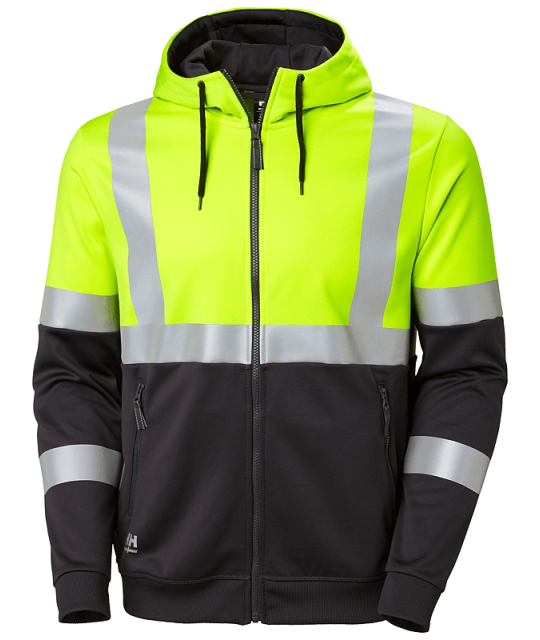 Helly Hansen Workwear Addvis Varsel Helzip Hoodie klass 1 Helly Han...