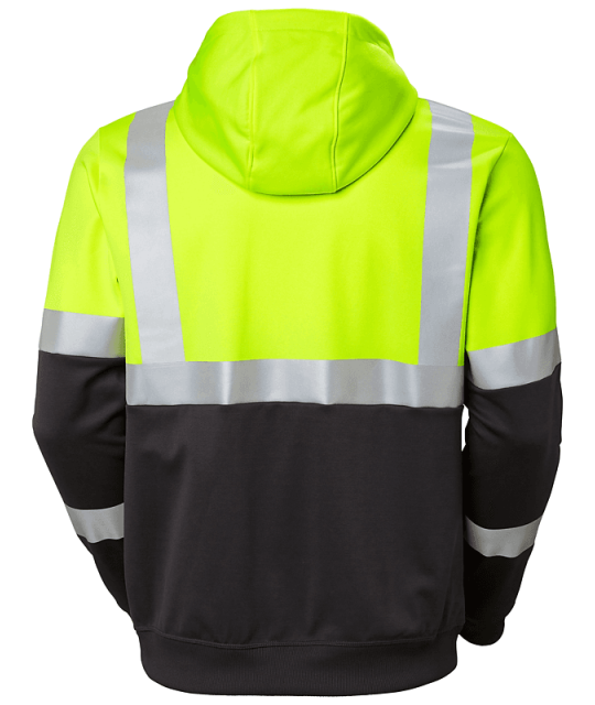 Helly Hansen Workwear Addvis Varsel Helzip Hoodie klass 1 Helly Han...