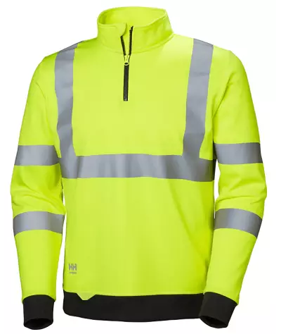 Helly Hansen Workwear Addvis Varsel Half Zip Sweatshirt