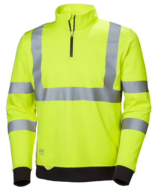 Helly Hansen Workwear Addvis Varsel Halvzip Sweatshirt Helly Hansen...