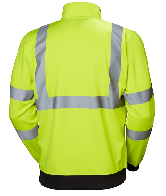 Helly Hansen Workwear Addvis Varsel Half Zip Sweatshirt