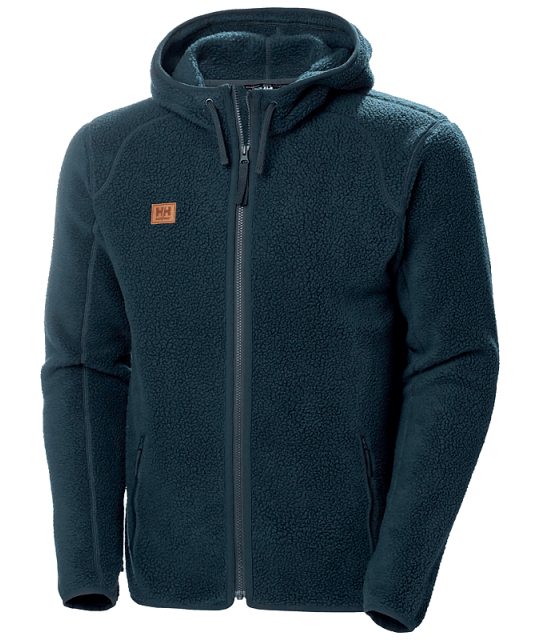 Helly Hansen Workwear Heritage Pile Fleece With Hood