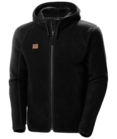 Helly Hansen Workwear Heritage Pile Fleece med huva Helly Hansen | ...