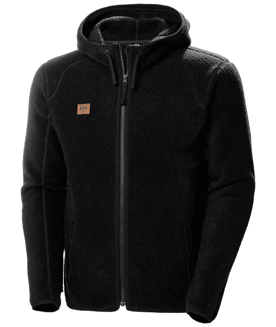 Helly Hansen Workwear Heritage Pile Fleece med huva Helly Hansen | ...