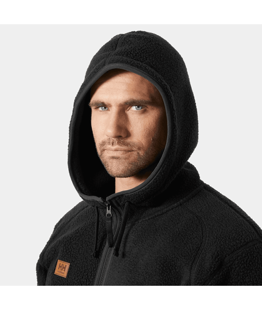 Helly Hansen Workwear Heritage Pile Fleece med huva Helly Hansen | ...