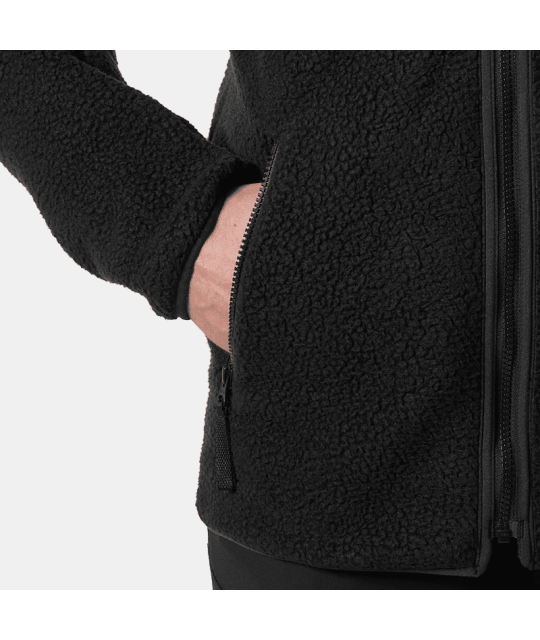 Helly Hansen Workwear Heritage Pile Fleece With Hood