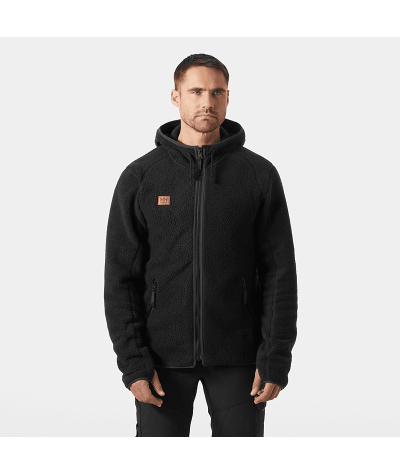 Helly Hansen Workwear Heritage Pile Fleece With Hood