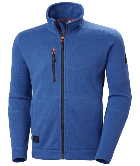 Helly Hansen Workwear Kensington Stickad Helzip Fleecetröja Helly H...