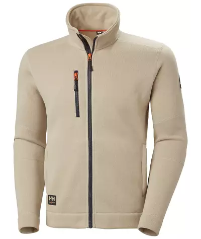 Helly Hansen Workwear Kensington Knitted Helzip Fleece Jumper