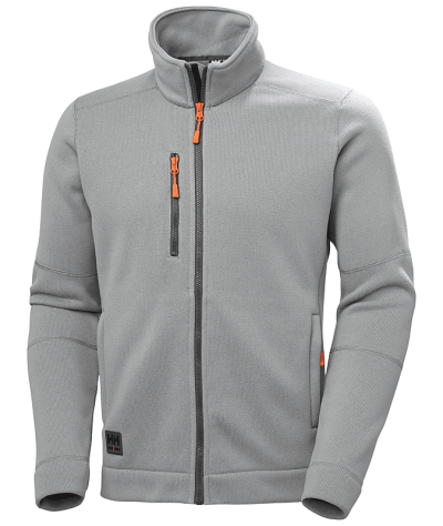 Helly Hansen Workwear Kensington Stickad Helzip Fleecetröja Helly H...