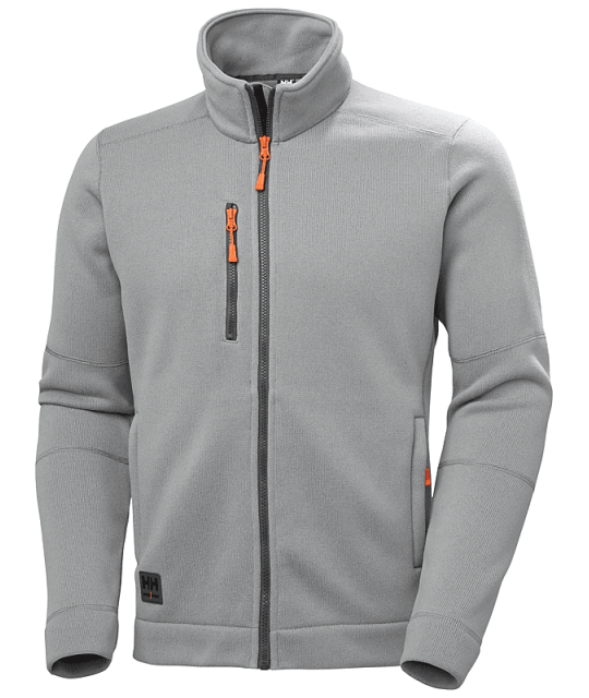 Helly Hansen Workwear Kensington Stickad Helzip Fleecetröja Helly H...