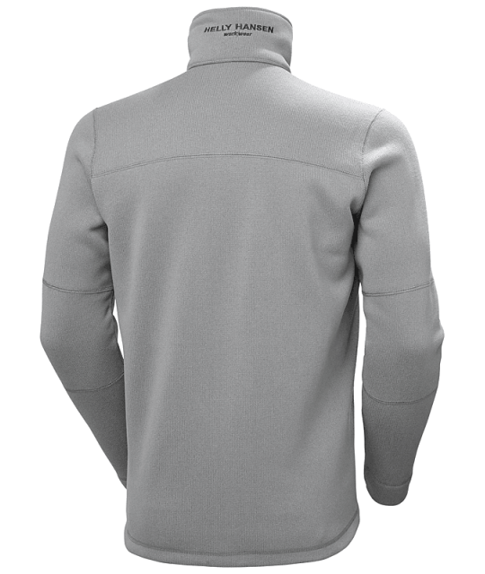Helly Hansen Workwear Kensington Stickad Helzip Fleecetröja Helly H...
