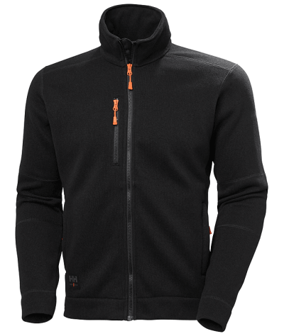 Helly Hansen Workwear Kensington Stickad Helzip Fleecetröja Helly H...