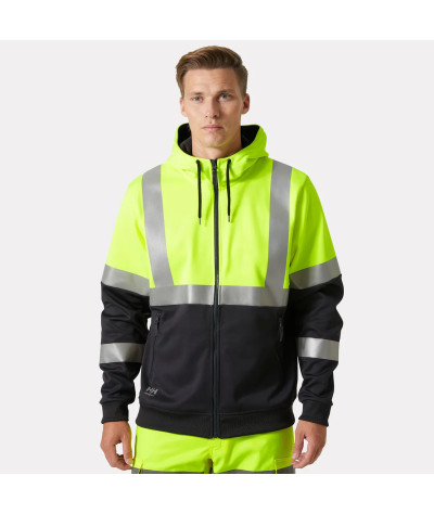 Helly Hansen Workwear Addvis Varsel Helzip Hoodie at 1