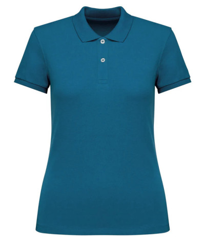 Ladies' Eco-Friendly Piqué Knit Polo Shirt