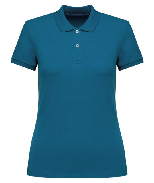 Ladies' Eco-Friendly Piqué Knit Polo Shirt
