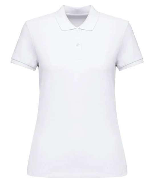 Ladies' Eco-Friendly Piqué Knit Polo Shirt