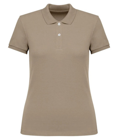 Ladies' Eco-Friendly Piqué Knit Polo Shirt