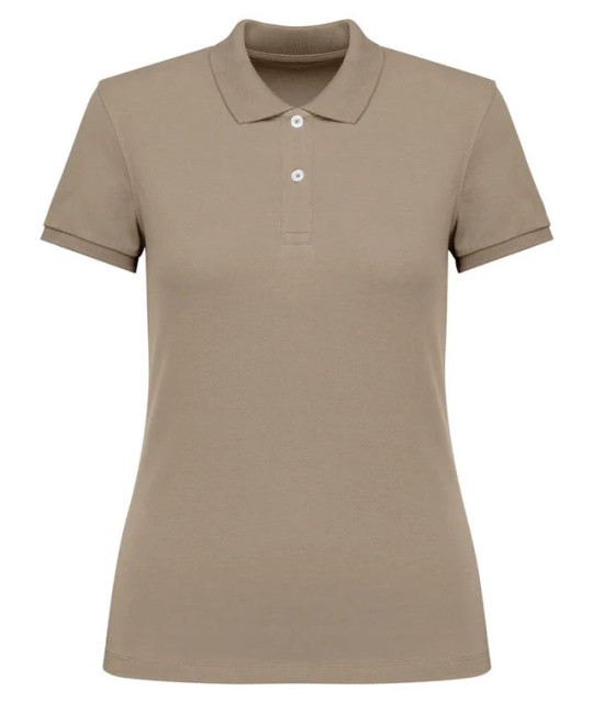 Ladies' Eco-Friendly Piqué Knit Polo Shirt