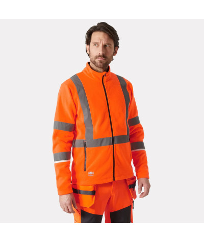 Helly Hansen Workwear UC-ME Varsel Fleece Jacket