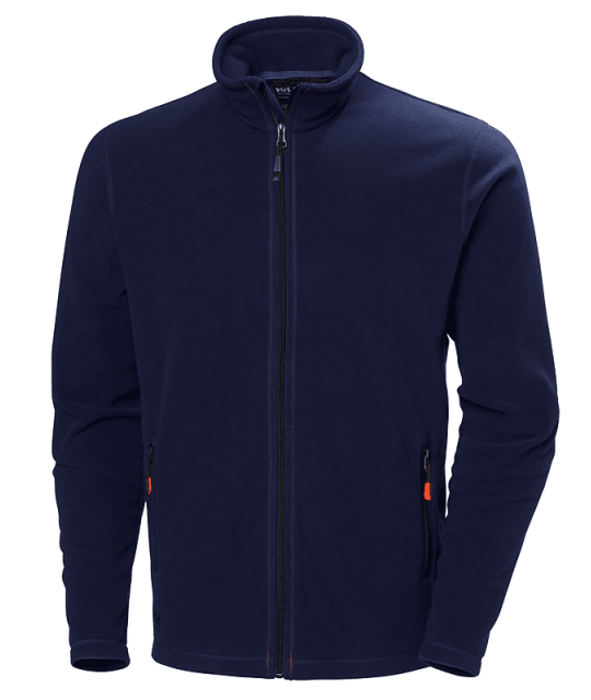 Helly Hansen Workwear Oxford Microfleecejacka Helly Hansen | ADT Tryck