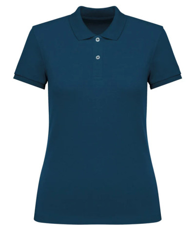 Native Spirit Ladies' Eco-Friendly Piqué Knit Polo Shirt