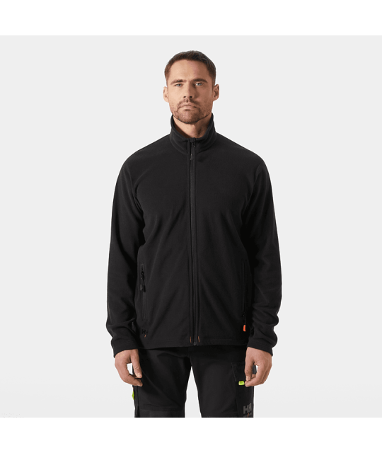 Helly Hansen Workwear Oxford Microfleecejacka Helly Hansen | ADT Tryck