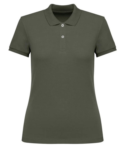 Native Spirit Ladies' Eco-Friendly Piqué Knit Polo Shirt | ADT Tryck
