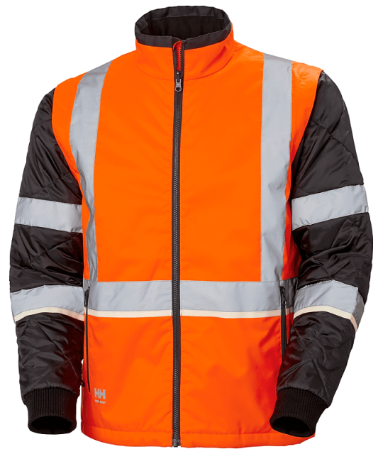 Helly Hansen Workwear UC-ME Varsel Insulationsjacka Helly Hansen | ...