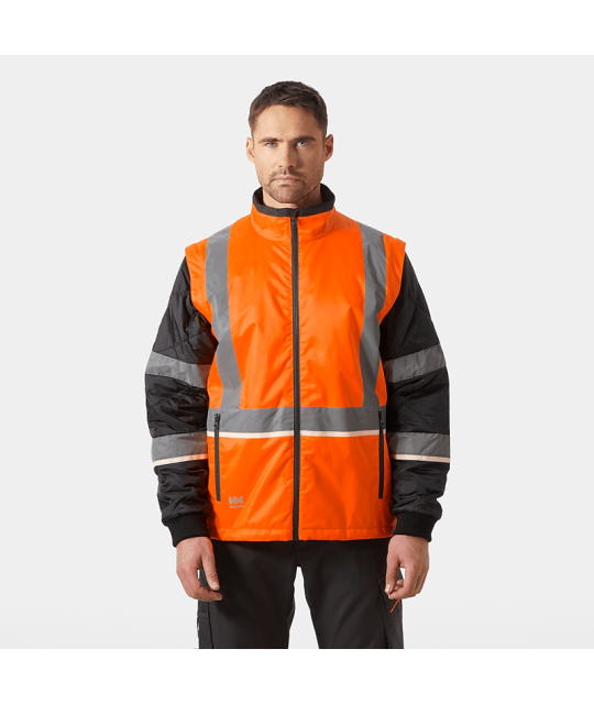 Helly Hansen Workwear UC-ME Varsel Insulationsjacka Helly Hansen | ...