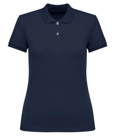 Native Spirit Ladies' Eco-Friendly Piqué Knit Polo Shirt