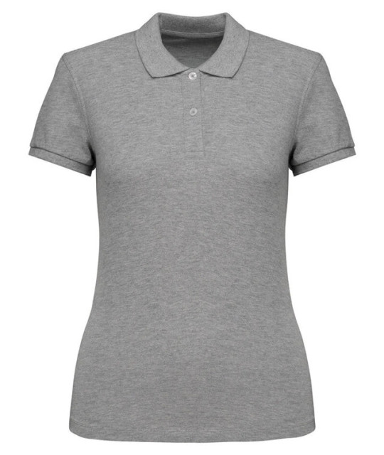 Ladies' Eco-Friendly Piqué Knit Polo Shirt