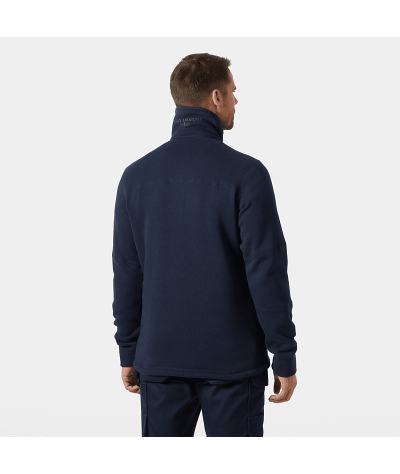 Helly Hansen Workwear Kensington Knitted Half Zip Fleece Jumper