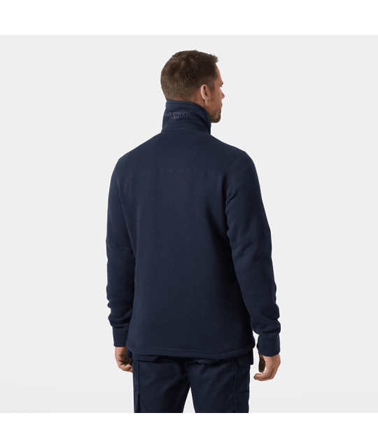 Helly Hansen Workwear Kensington Knitted Half Zip Fleece Jumper