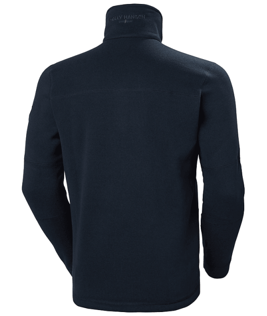 Helly Hansen Workwear Kensington Stickad Halvzip Fleecetröja Helly ...