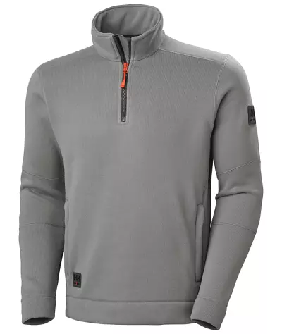 Helly Hansen Workwear Kensington Stickad Halvzip Fleecetröja Helly ...