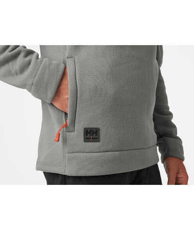 Helly Hansen Workwear Kensington Knitted Half Zip Fleece Jumper