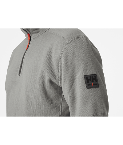 Helly Hansen Workwear Kensington Stickad Halvzip Fleecetröja Helly ...