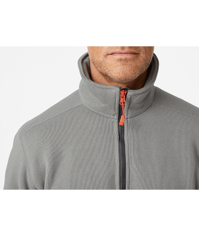 Helly Hansen Workwear Kensington Stickad Halvzip Fleecetröja Helly ...