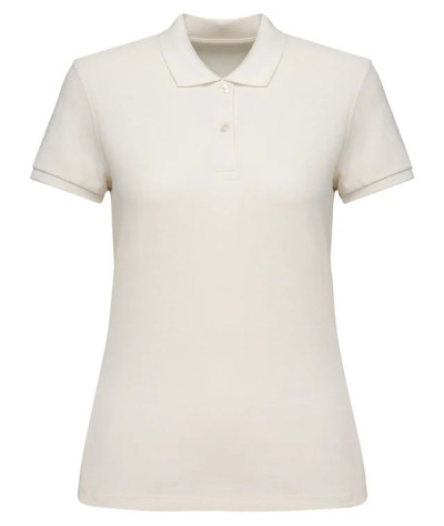 Native Spirit Ladies' Eco-Friendly Piqué Knit Polo Shirt | ADT Tryck