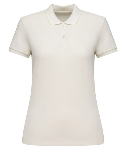 Native Spirit Ladies' Eco-Friendly Piqué Knit Polo Shirt | ADT Tryck