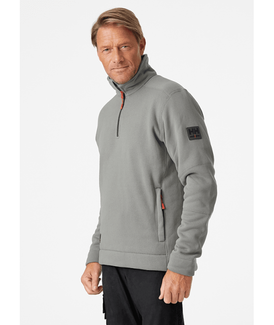 Helly Hansen Workwear Kensington Knitted Half Zip Fleece Jumper