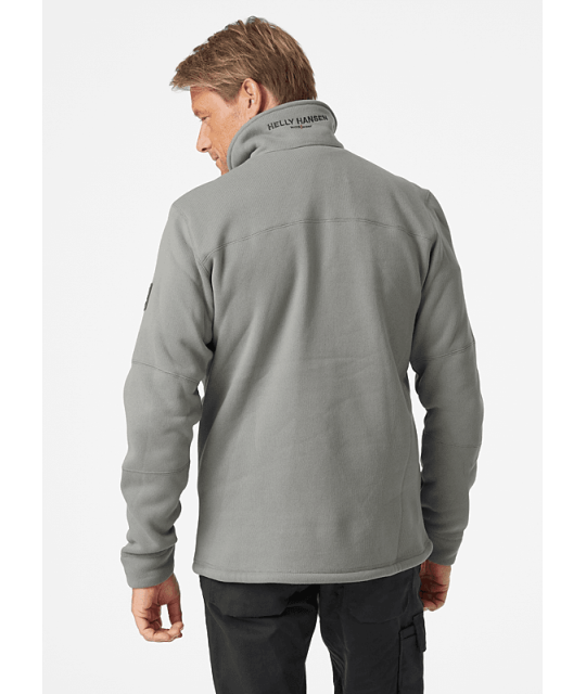 Helly Hansen Workwear Kensington Stickad Halvzip Fleecetröja Helly ...