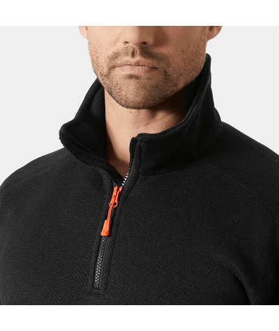 Helly Hansen Workwear Kensington Stickad Halvzip Fleecetröja Helly ...
