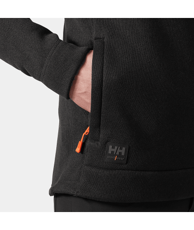 Helly Hansen Workwear Kensington Knitted Half Zip Fleece Jumper