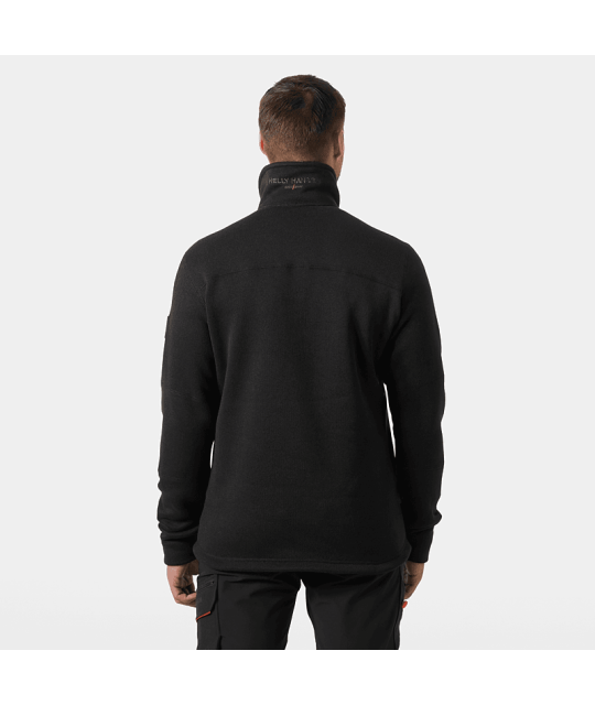 Helly Hansen Workwear Kensington Stickad Halvzip Fleecetröja Helly ...