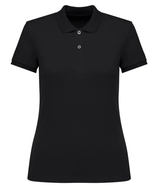 Native Spirit Ladies' Eco-Friendly Piqué Knit Polo Shirt | ADT Tryck