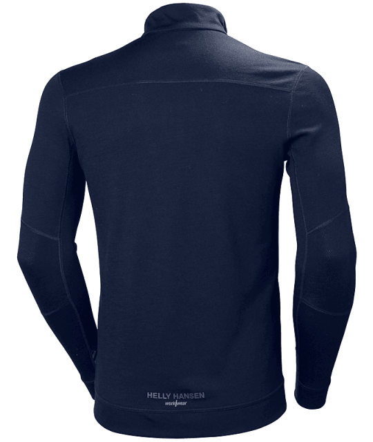 Helly Hansen Workwear LIFA Merino Underställströja Halvzip Helly Ha...