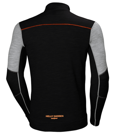 Helly Hansen Workwear LIFA Merino Underställströja Halvzip