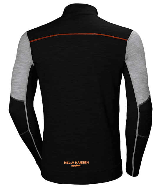 Helly Hansen Workwear LIFA Merino Underställströja Halvzip